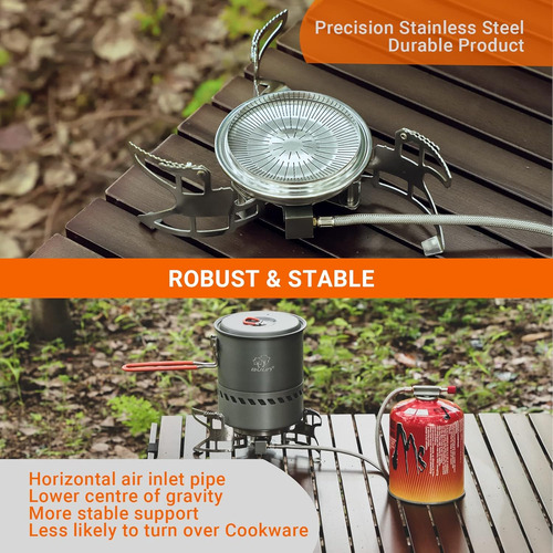 Estufa De Gas BulĂn Camping, 3500 W/3800 W/5800 W/6800 W/...