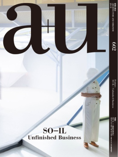 Revista Arquitectura Y Urbanismo (a+u) I 11/20 Inglés, Japón