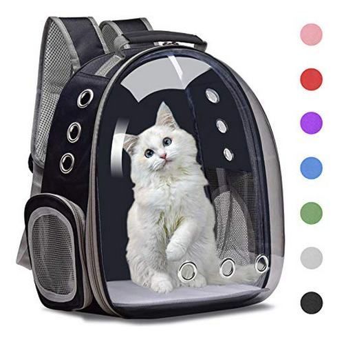 Mochila Transportadora Henkelion Para Perros Y Gatos Pequeño