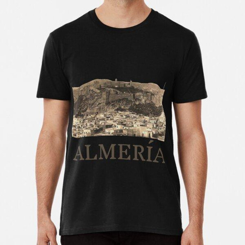 Remera Sepia Almería Algodon Premium