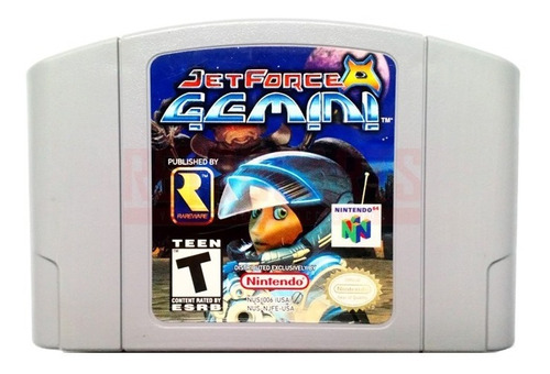 Jet Force Gemini N64