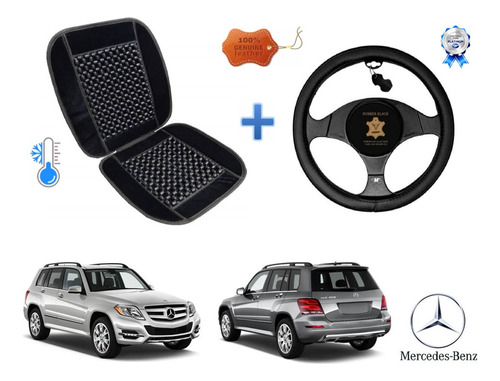 Respaldo + Cubre Volante Mercedes Benz Glk300 2014 2015