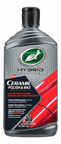 Turtle Wax 53412 Ceramic Polish & Wax