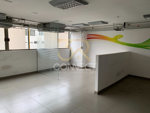 Oficina En Renta En Polanco 5c/3b/2e - Excelente Ubicación - 180 M2