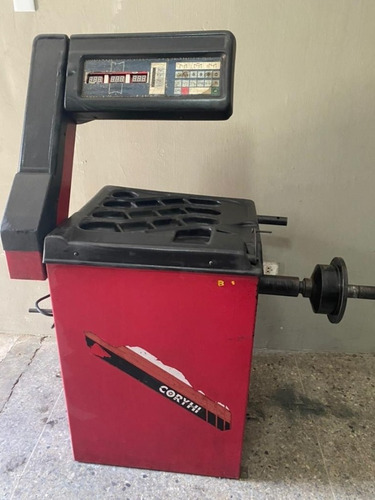 Imagen 2 de 3 de Balanceadora De Cauchos