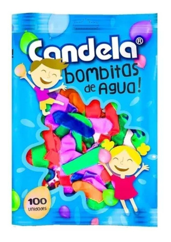 Combo Bombitas De Agua Candela X 3 Paquetes