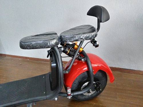 Imagen 16 de 17 de Spy Racing Electrico Sunra 1000w Eco Capital Litio Monopatin