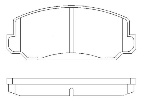 Pastillas De Freno Toyota Celica (ra4/ta4) 1.6