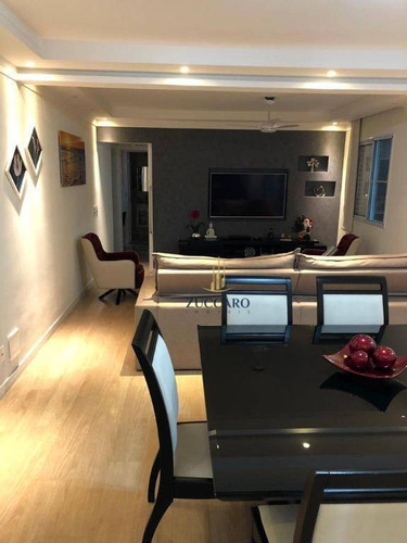 Apartamento Com 3 Dormitórios À Venda, 128 M² Por R$ 900.000,00 - Vila Leonor - Guarulhos/sp - Ap16683