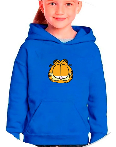 Sudadera Unisex Para Niño Garfield