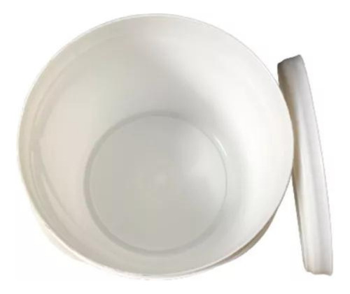 Balde Industrial Jaguar Capacidade De 20 Litros Cor Branco