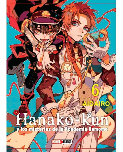 Hanako Kun Tomo 6 Aidairo Editorial Panini Manga