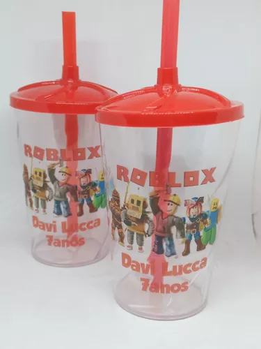 Copo Twister Personalizado Roblox - 500 Ml