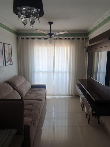 Apartamento 60m², 2 Quartos (1 Suíte), 2 Banheiros, 2 Garagens - Jd Paulicéia - Campinas
