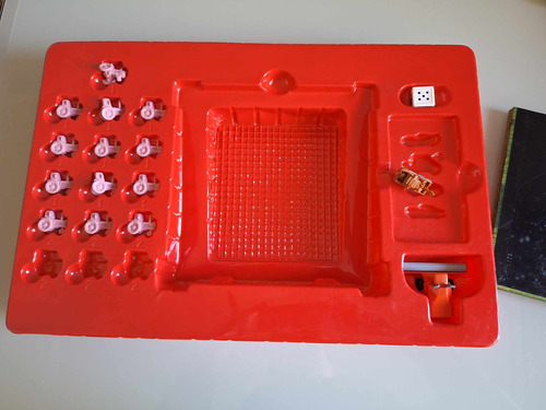 Brinquedo Importado Tractor Tipping Tumba Los Tractores (Usado)