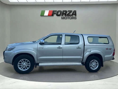 Toyota Hilux HILUX CD SRV D4-D 4x4 3.0 TDI Diesel Automática