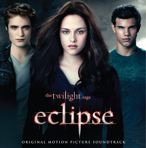 Cd Soundtrack The Twilight Saga - Eclipse    