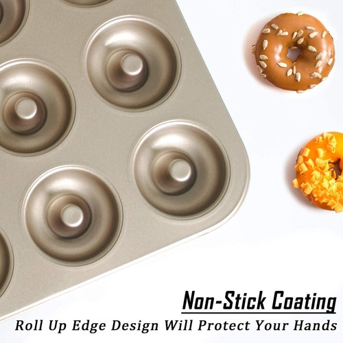 Molde Para Donas Para Hornear Moldes Para Donas 12 Ccavidade