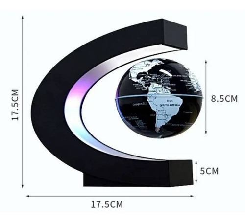 Imagen 7 de 7 de Globo Flotante De Levitación Magnética Listo Para Entrega