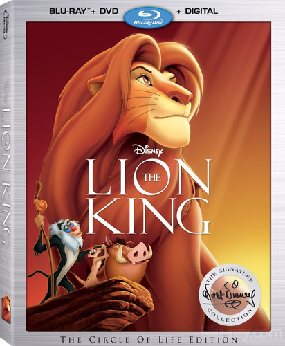 Blu-ray + Dvd The Lion King / El Rey Leon (1994)