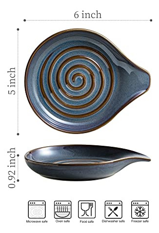 Soporte Para Cucharas, Reposacucharas Para La Cocina En La E