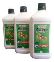Comprar Aceite 4t 20w50 Mineral Castrol 946ml Actevo Essential 