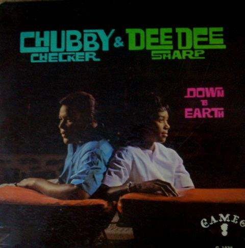 Lp Chubby Checker & Dee Dee Sharp, Vinilo, Disco, Album