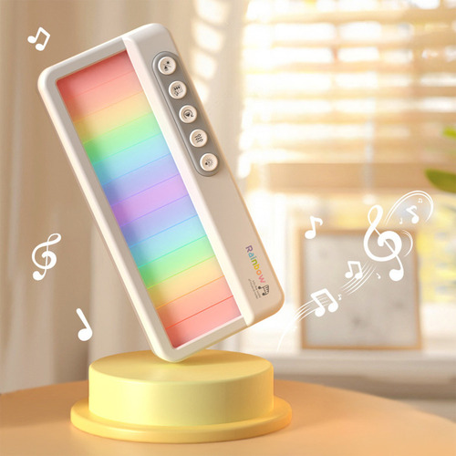 Juguete Musical Multicolor Interactivo Para Niños, Piano Por