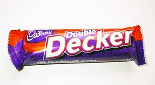 Barras De Chocolate - Double Decker Barra De Chocolate 54,5 