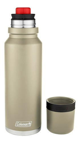 Termo Coleman Acero Inoxidable Matero 1,2lts. Sandstone