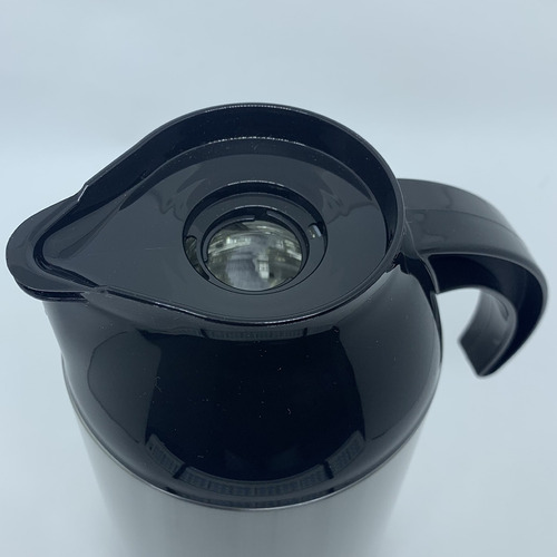 Imagem 6 de 8 de Garrafa Térmica 600ml Aço Inox Bule Mesa P/ Café Água Leite