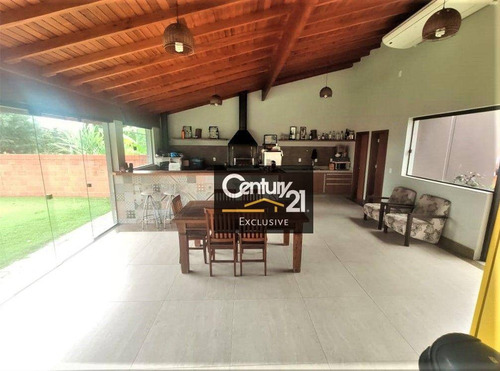 Imagem 3 de 25 de Chácara À Venda, 1750 M² Por R$ 1.600.000,00 - Condomínio Terras De Itaici - Indaiatuba/sp - Ch0073