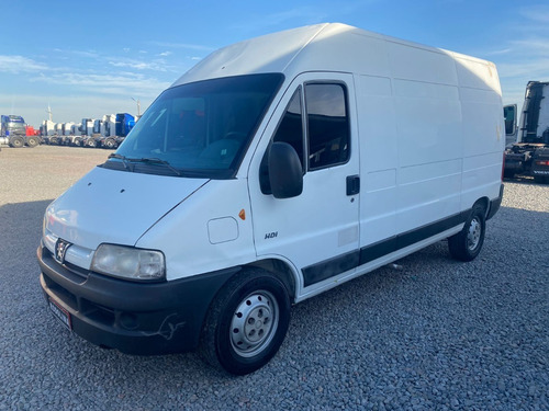 Imagem 4 de 15 de Peugeot Boxer Furgon 2.3 Hdi 350lh Longo Teto Alto Vitré 5p