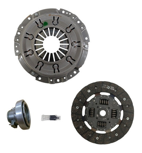 Kit De Clutch Nissan; Np300 L4 2.5l 158 Hp; 6 Vel,16 Th