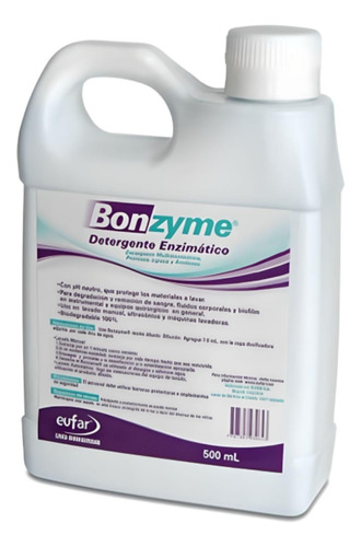 Bonzyme Detergente 500 Ml ®