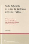 Texto Refundido Ley De Contratos Sector Publico 4ªed