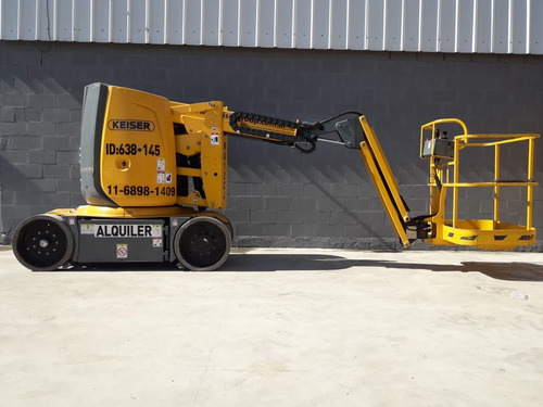 Brazo Articulado 12m Haulotte JLG Genie