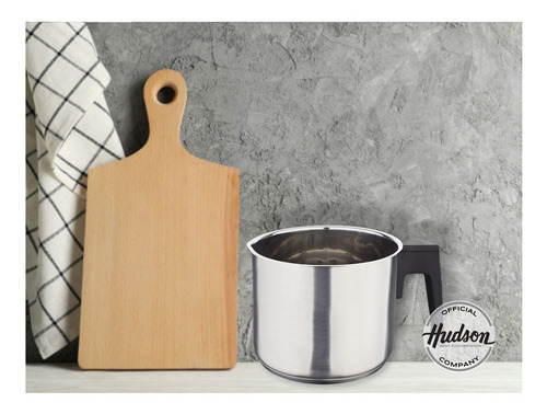 Jarro Hervidor Hudson Acero Inoxidable Induccion 12 Cm