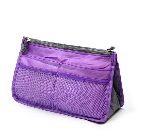 Imagen 5 de 10 de Bolsito Neceser Organizar Cartera Plegable Impermeable
