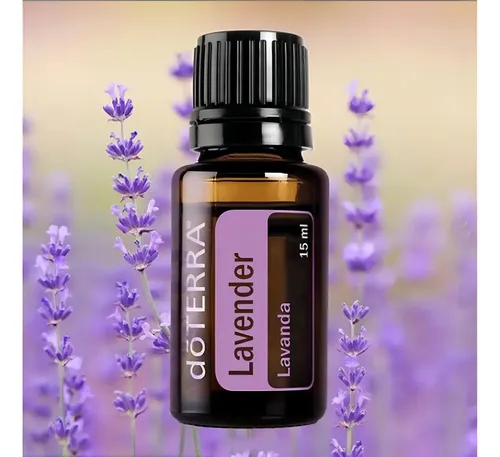 Óleo Essencial De Lavanda () - 15 Ml | Parcelamento sem juros