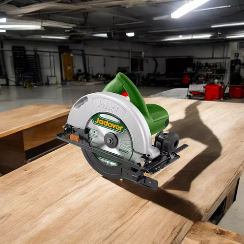 Sierra Circular 1200w 5300rpm Jadever 180x20mm Incluye Hoja