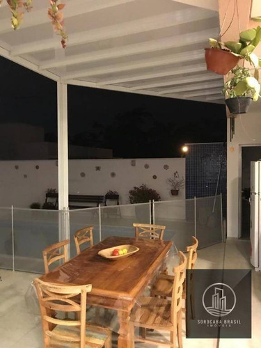 Imagem 4 de 27 de Casa Com 3 Dormitórios À Venda, 294 M² Por R$ 1.400.000 - Jardim Residencial Giverny - Sorocaba/sp - Ca0162