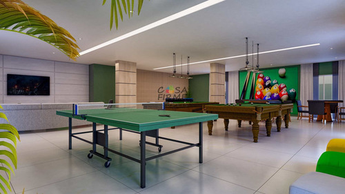 Imagem 7 de 30 de Apartamento Com 2 Dorms, Maracanã, Praia Grande - R$ 475 Mil, Cod: 331023 - V331023