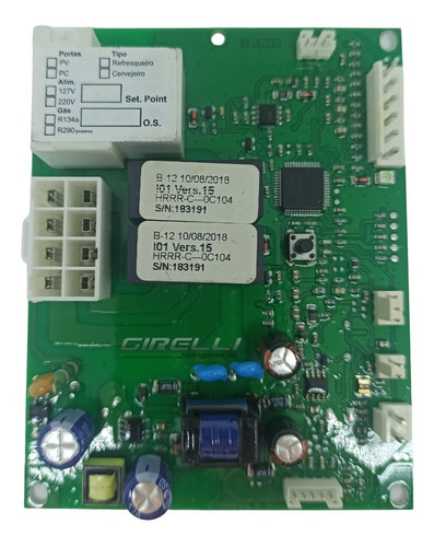 Imagem 3 de 6 de Imbera Controle Cf2 127v S/sensor 6p Cervejeira 3055070