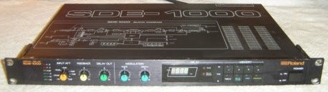 Delay ,sde 1000, Roland,        .... Origen Japones.  1983