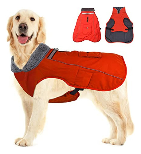 Abrigos Para Clima Frío Para Perros, Chaqueta De Perro Cálid