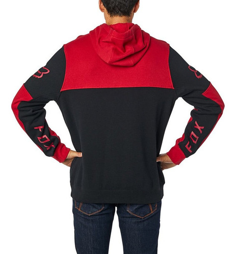 Imagen 2 de 4 de Buzo Fox Honda Pullover Fleece #25956-017