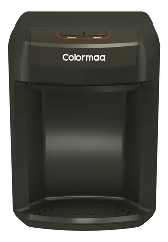 Purificador de Água Eletrônico Colormaq Natural e Gelada Grafite ...