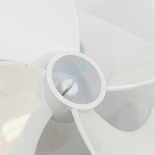 Imagem 3 de 6 de Hélice Do Freezer Geladeira Electrolux Df80 Db52 Df52 Top