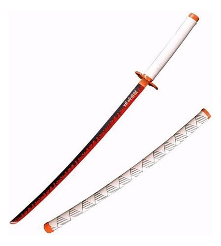 Espada Katana Samurai Anime Demon Slayer Kyojuro Rengoku